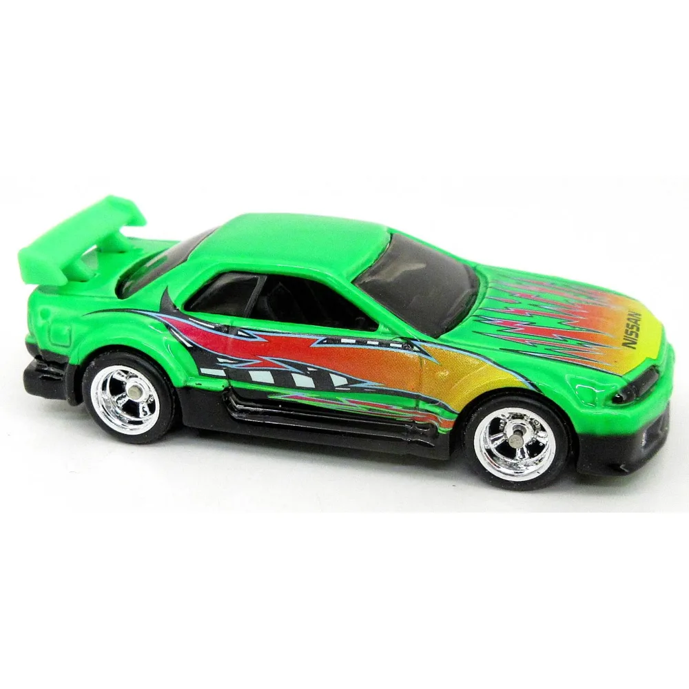 Nissan Skyline GT-R (R32) — B2260 — Green — imagem 3