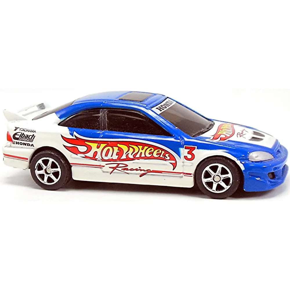 Honda Civic Si — B2261 — Blue & White