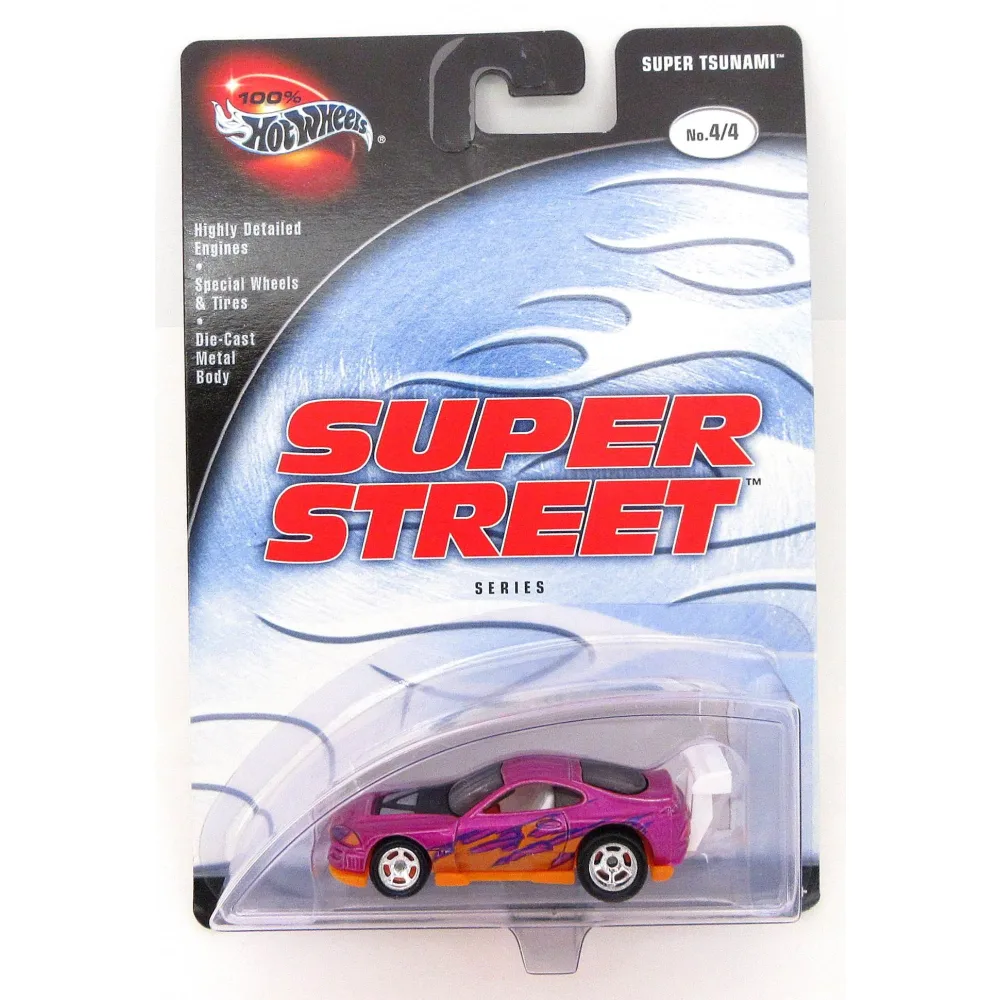 Super Tsunami — B2263 — Magenta & Orange — imagem 2