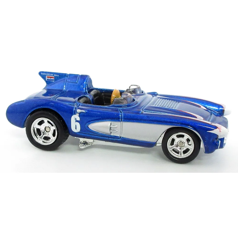 Corvette SR-2 — B2264 — Blue and Silver — imagem 4