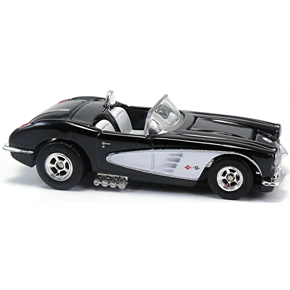 '58 Corvette Coupe — B2265 — Black — imagem 2