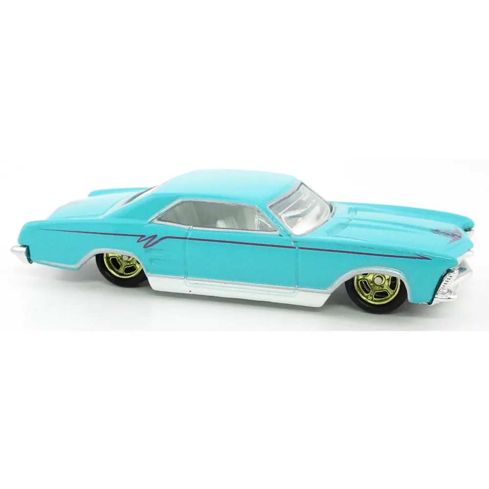 '64 Buick Riviera — B2269 — Blue — imagem 2