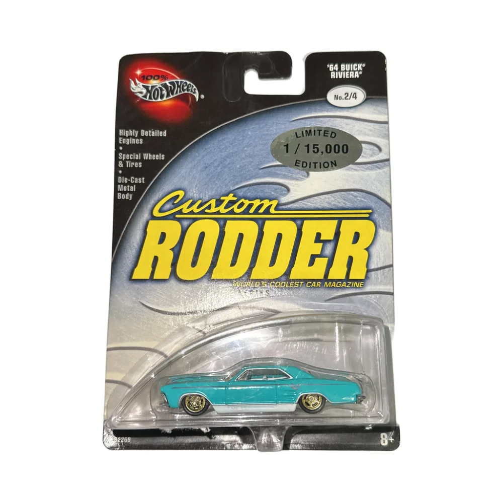 '64 Buick Riviera — B2269 — Blue — imagem 5