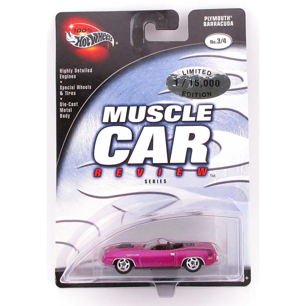 Plymouth Barracuda — B2278 — Magenta — imagem 2