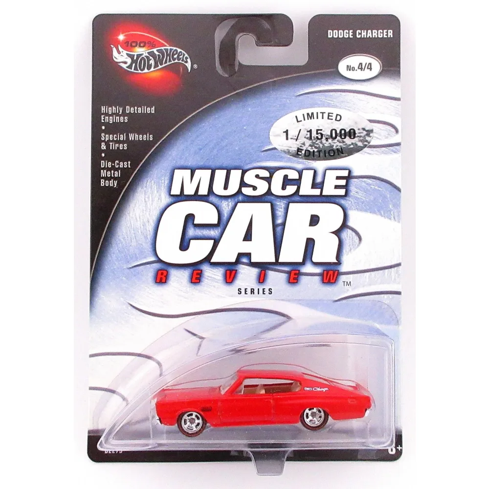 Dodge Charger — B2279 — Red