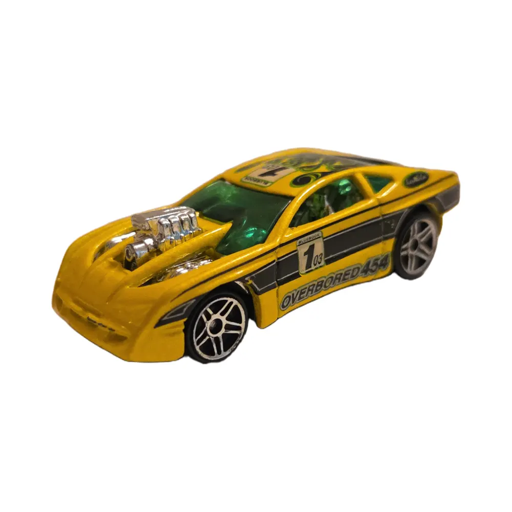 Overbored 454 — B2306 — Yellow