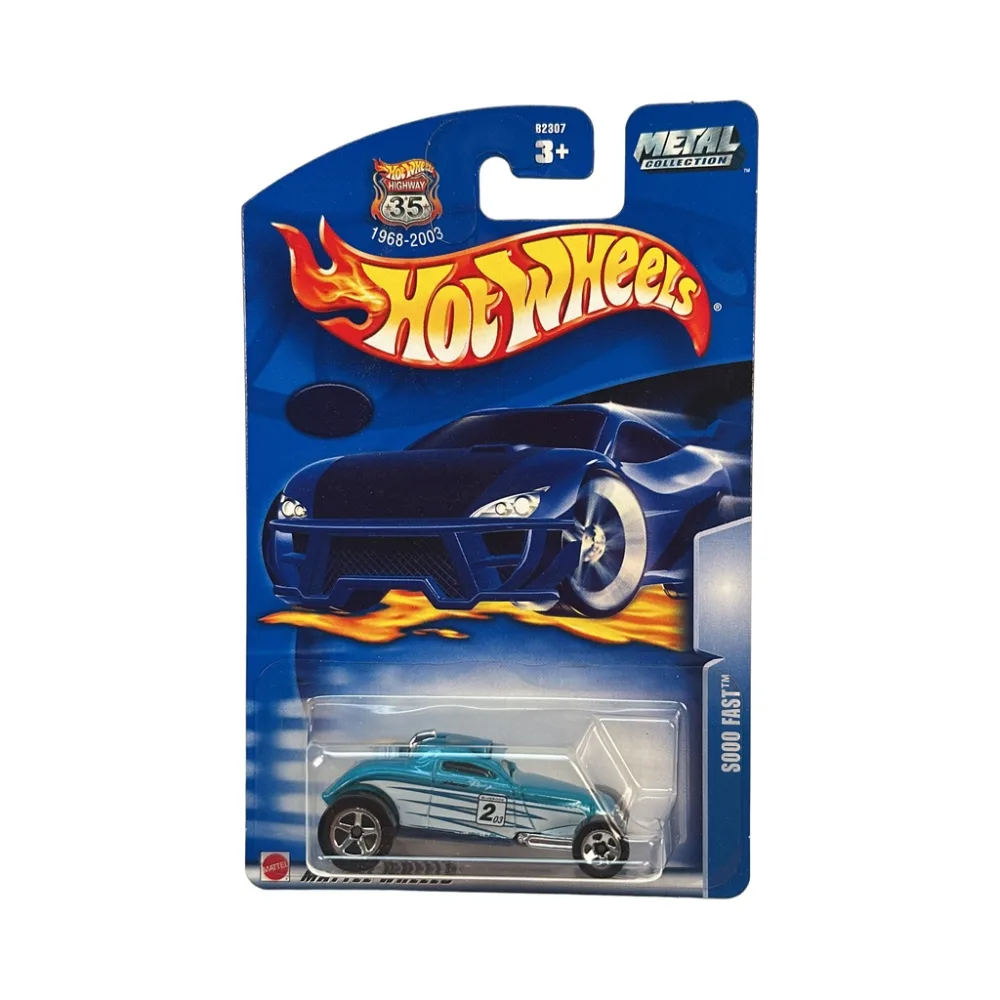 Sooo Fast — B2307 — Light Blue