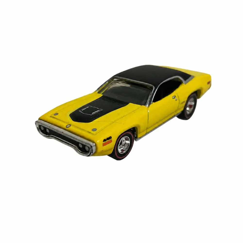 PLYMOUTH GTX — B2453 — Pearl Light Yellow — imagem 2