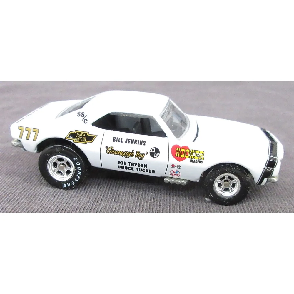 '67 Camaro — B2540 — White — imagem 2