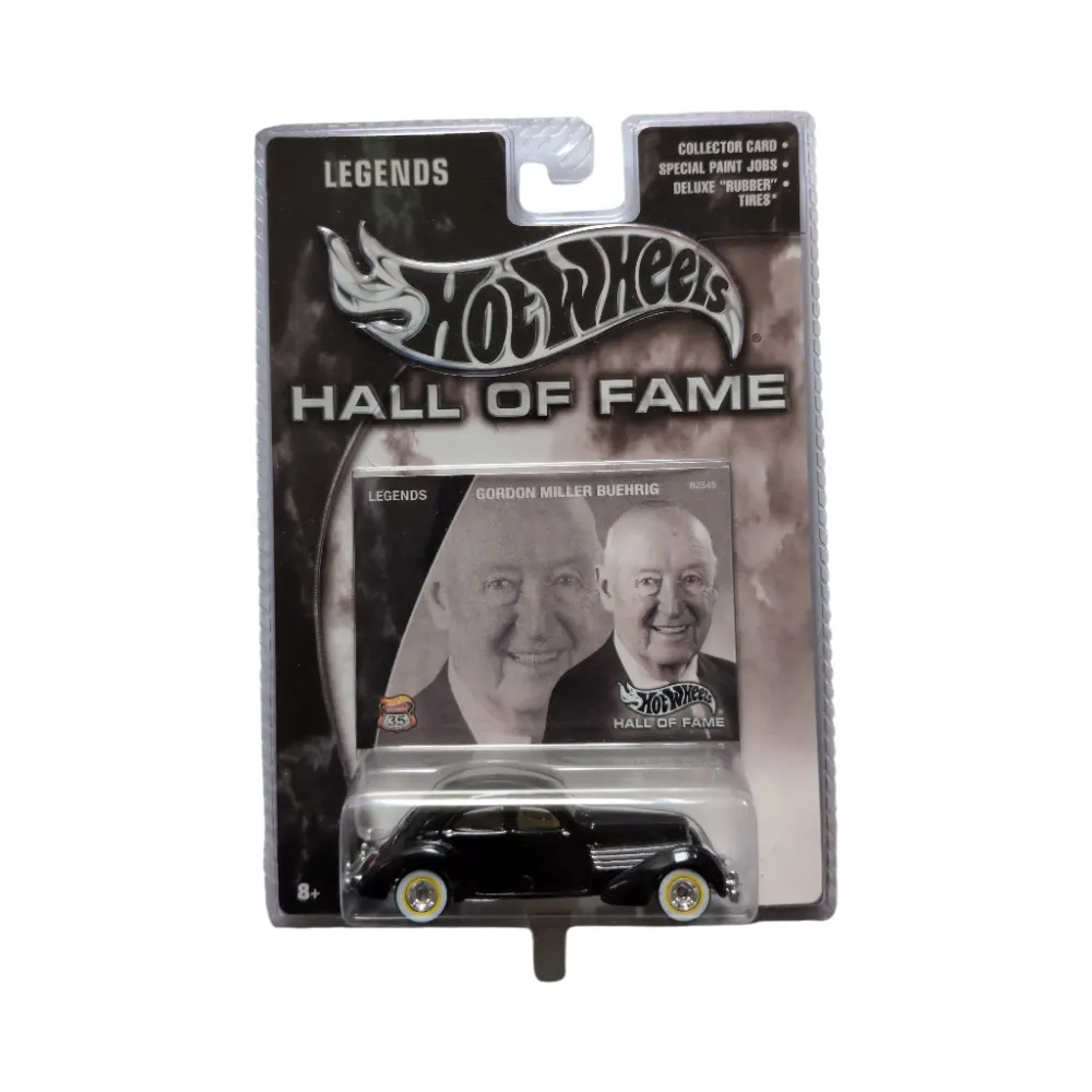 1936 Cord — B2545 — Black