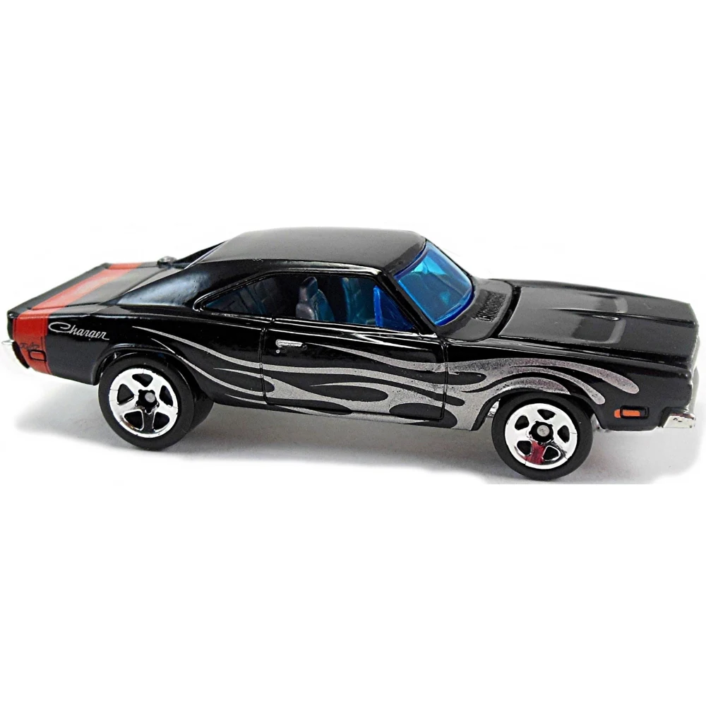 '69 Dodge Charger — B3528 — Black — imagem 2