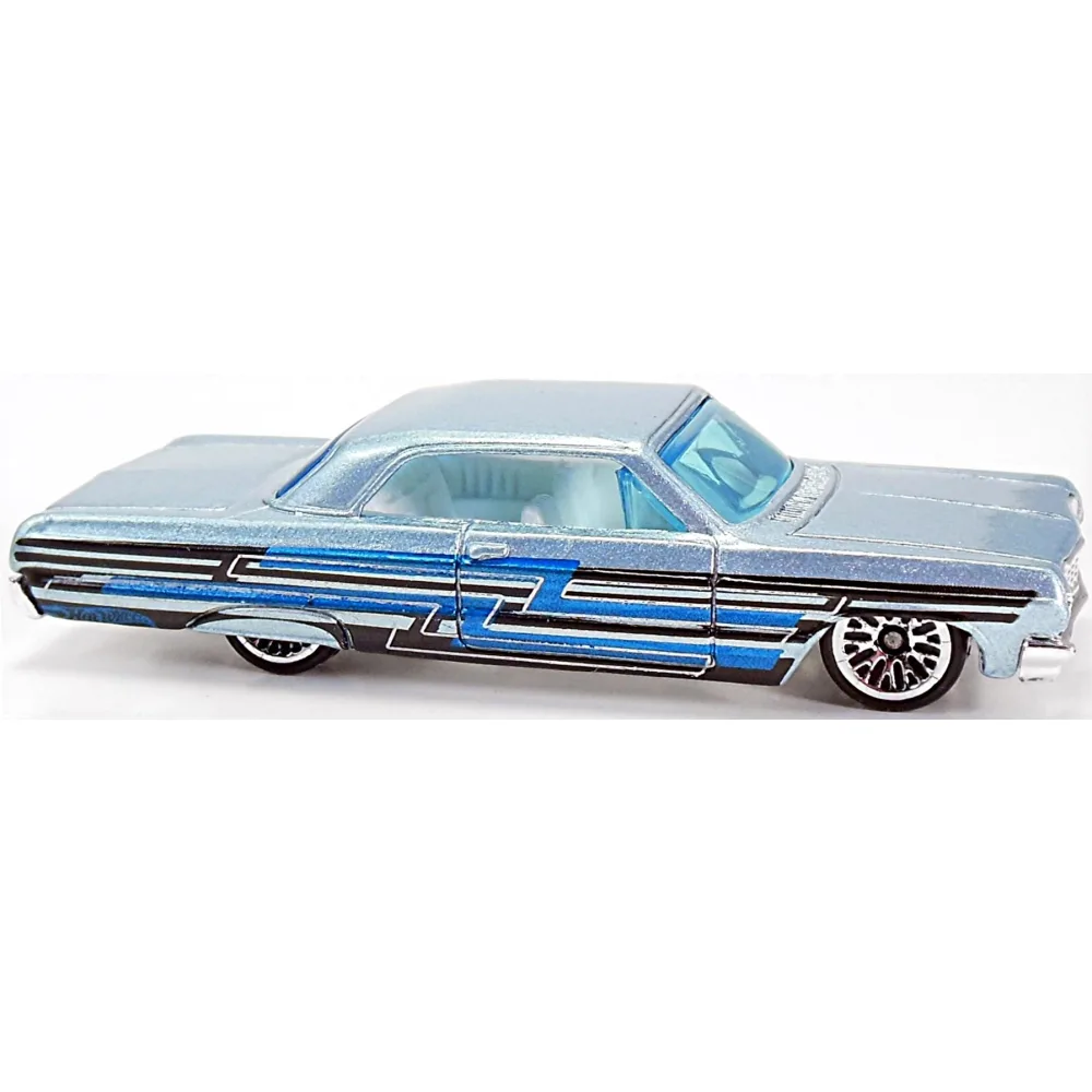 Chevy Impala 1964 — B3530 — Light Blue