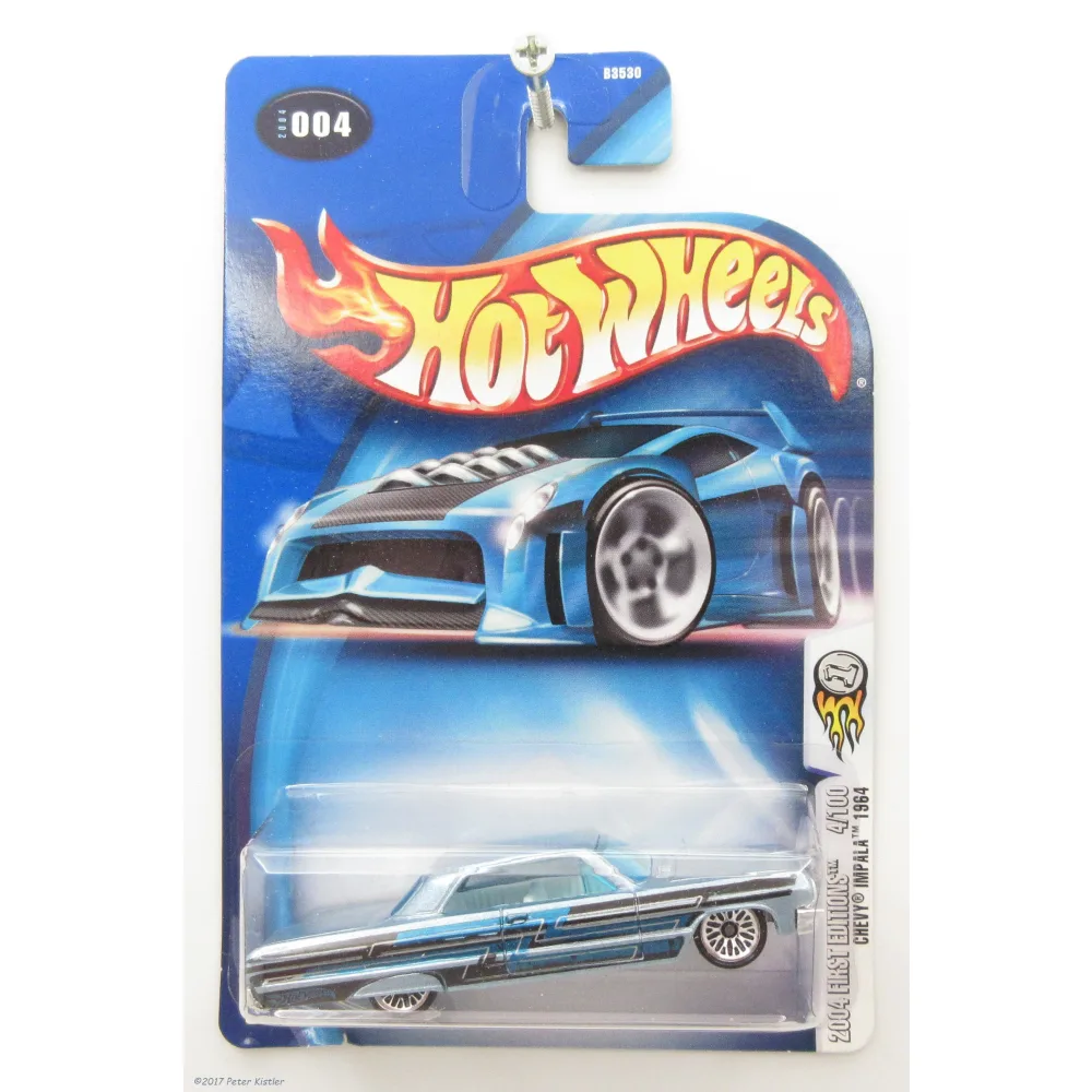 Chevy Impala 1964 — B3530 — Light Blue — imagem 2