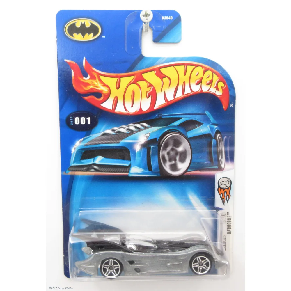 Batmobile — B3540 — ZAMAC & Black