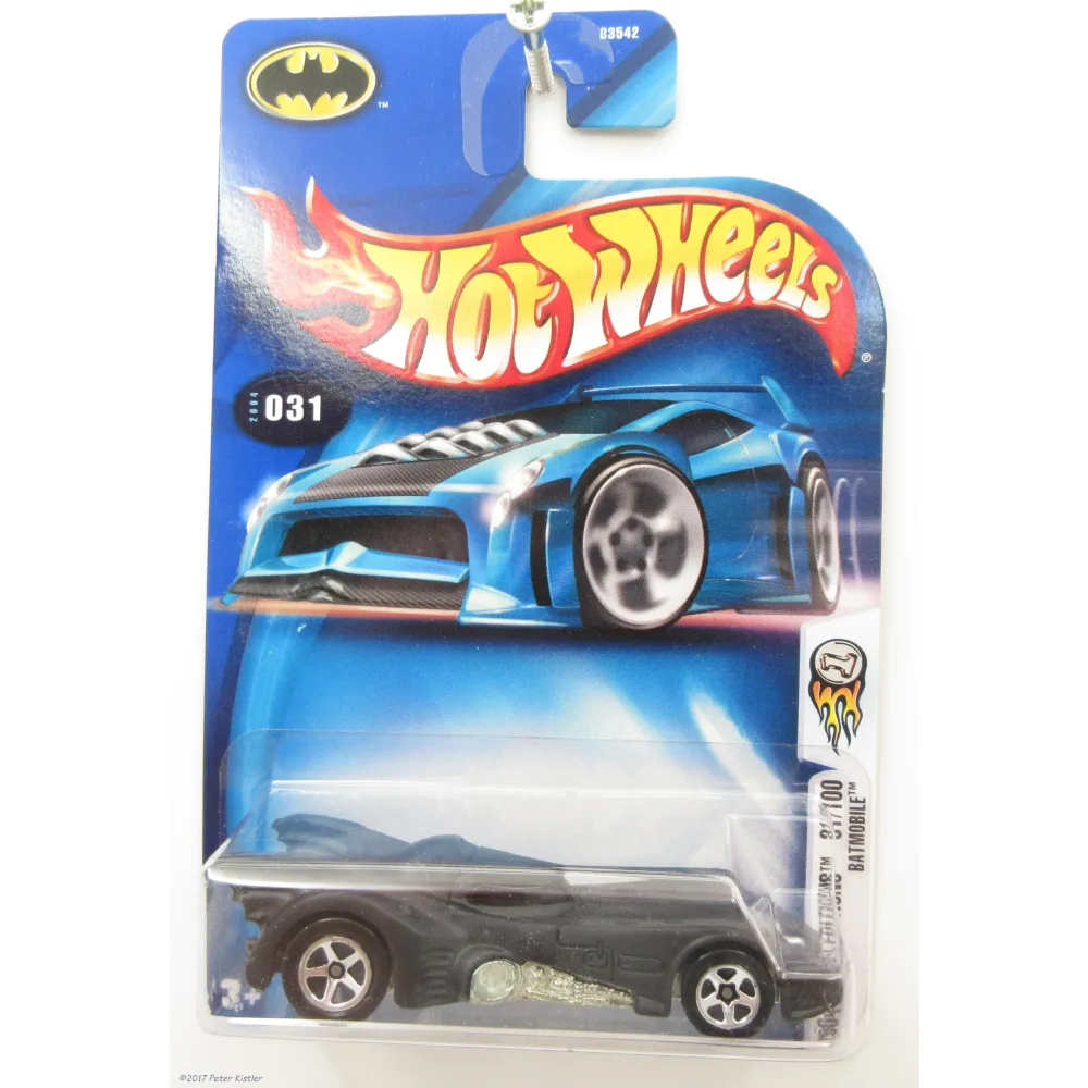 BATMOBILE — B3542 — Flat Black