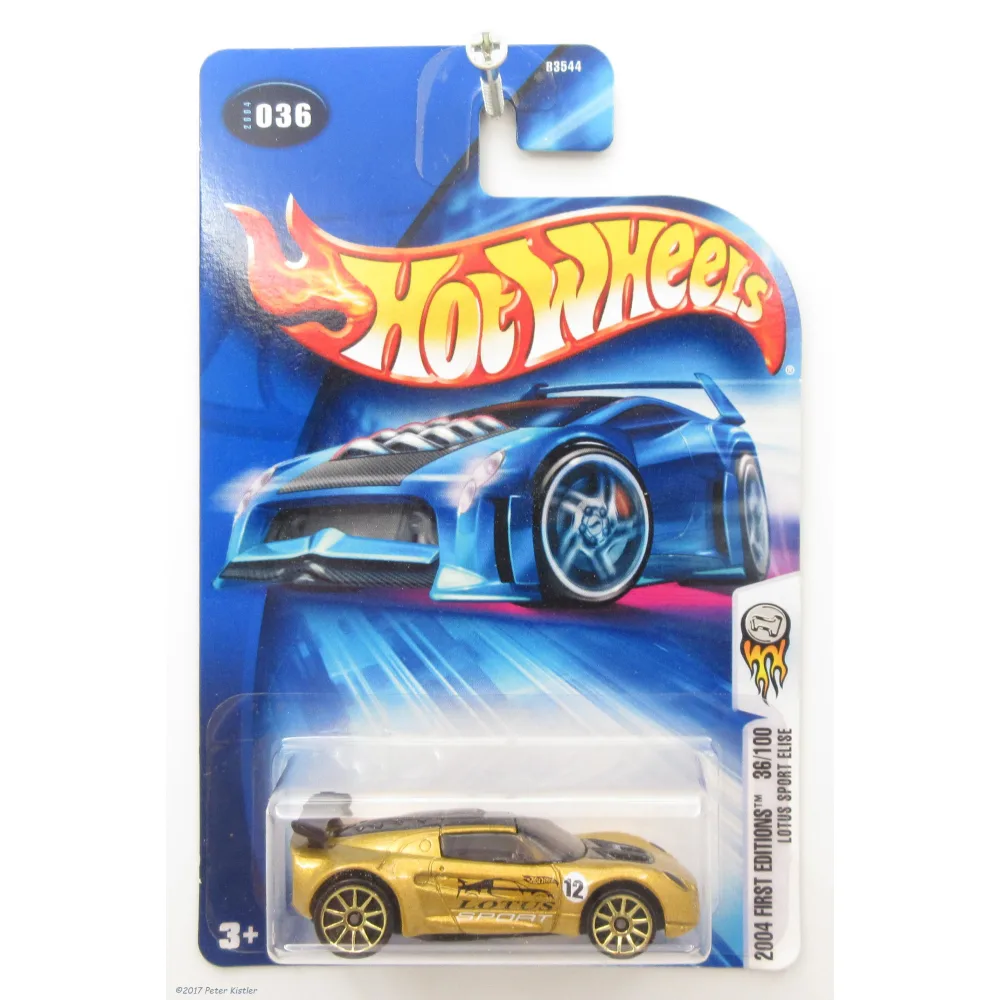 Lotus Sport Elise — B3544 — Metalflake Gold