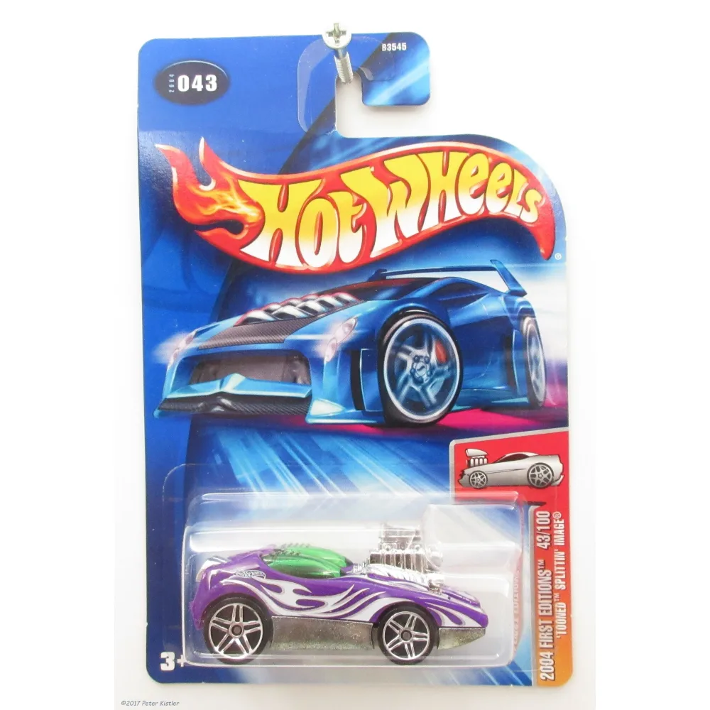 Splittin' Image ('Tooned) — B3545 — Purple