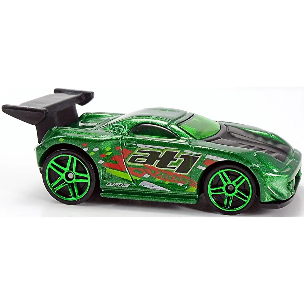 Toyota MR2 ('Tooned) — B3547 — Green — imagem 2