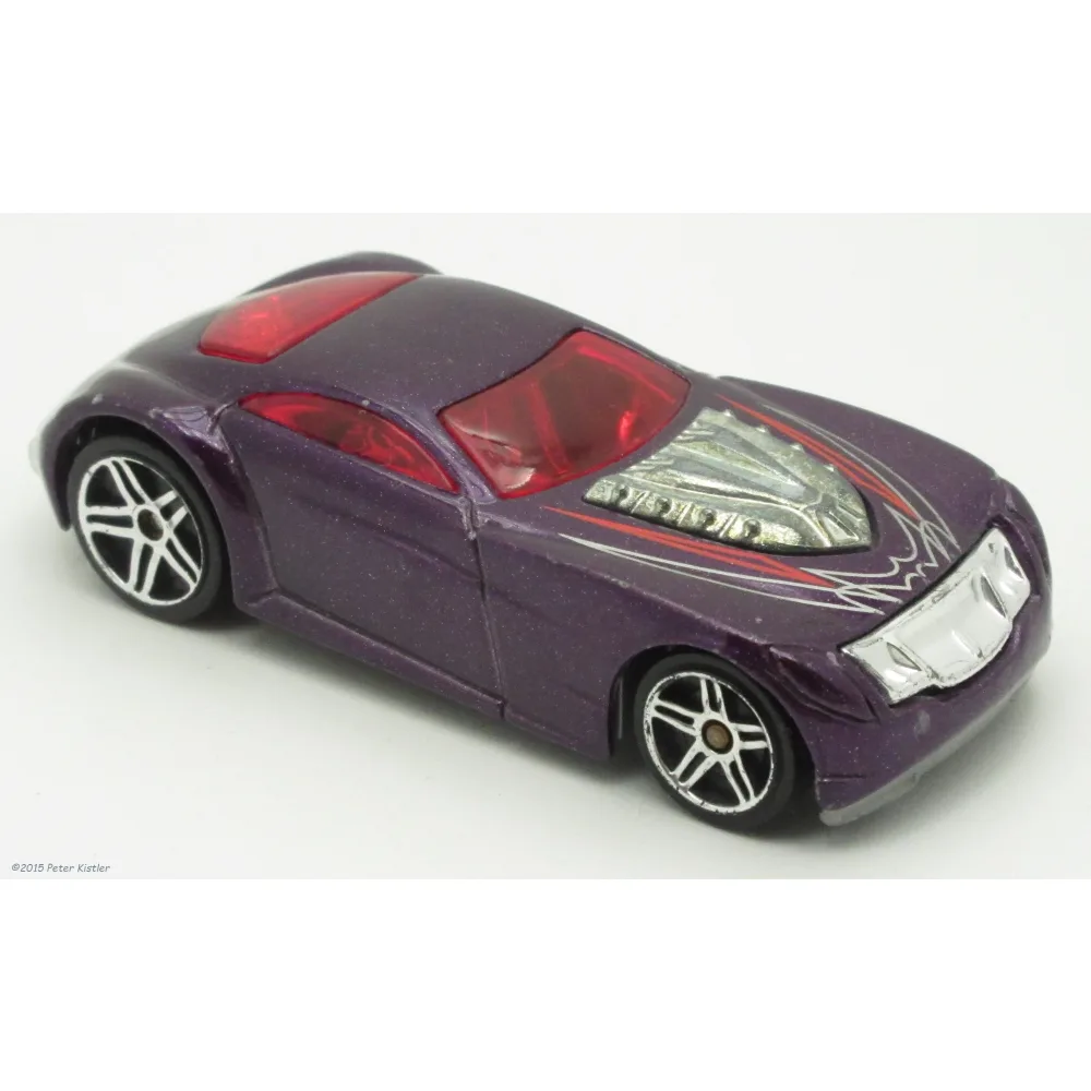 'TOONED SIR OMINOUS — B3548 — Metalflake Dark Purple — imagem 2