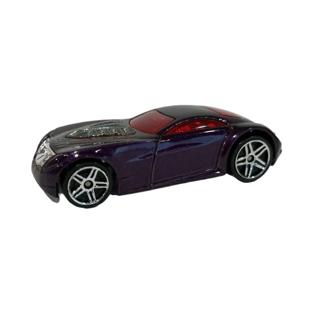 'TOONED SIR OMINOUS — B3548 — Metalflake Dark Purple — imagem 3