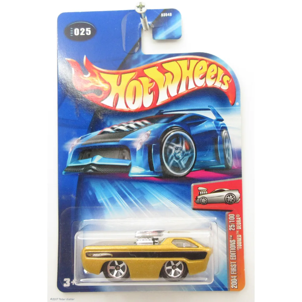 Deora (Tooned) — B3549 — Metalflake Gold