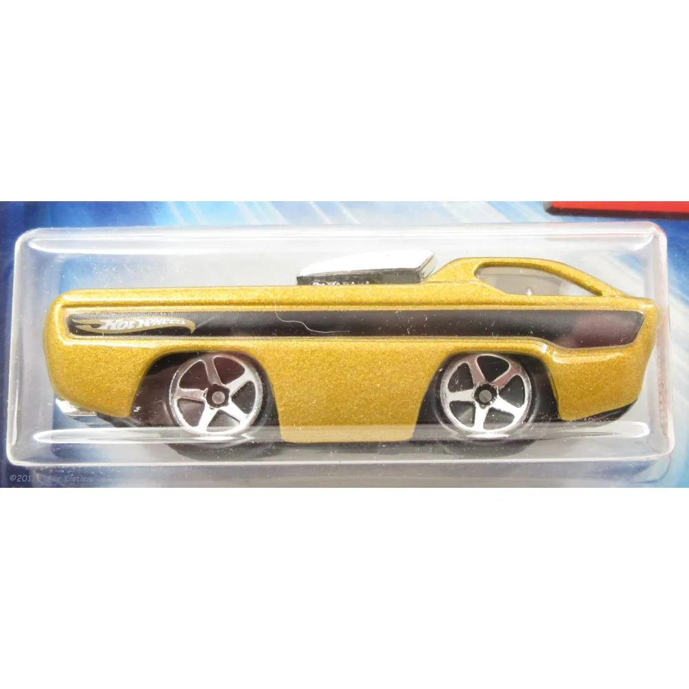 Deora (Tooned) — B3549 — Metalflake Gold — imagem 2