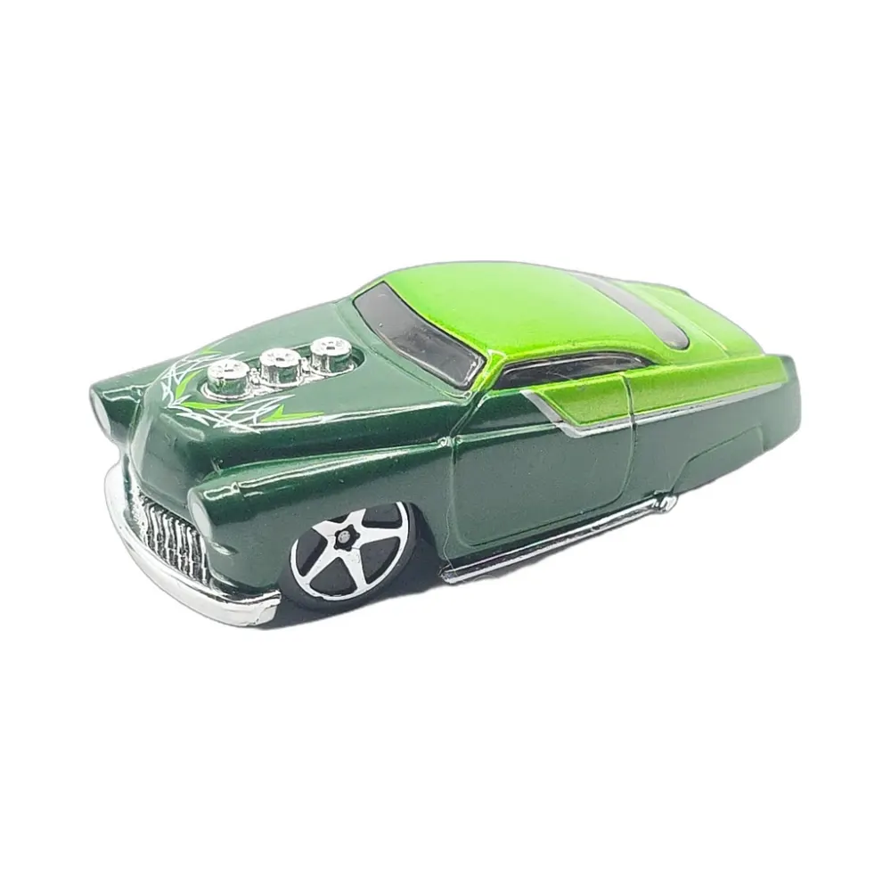 '49 Merc — B3553 — Dark Green and Light Green