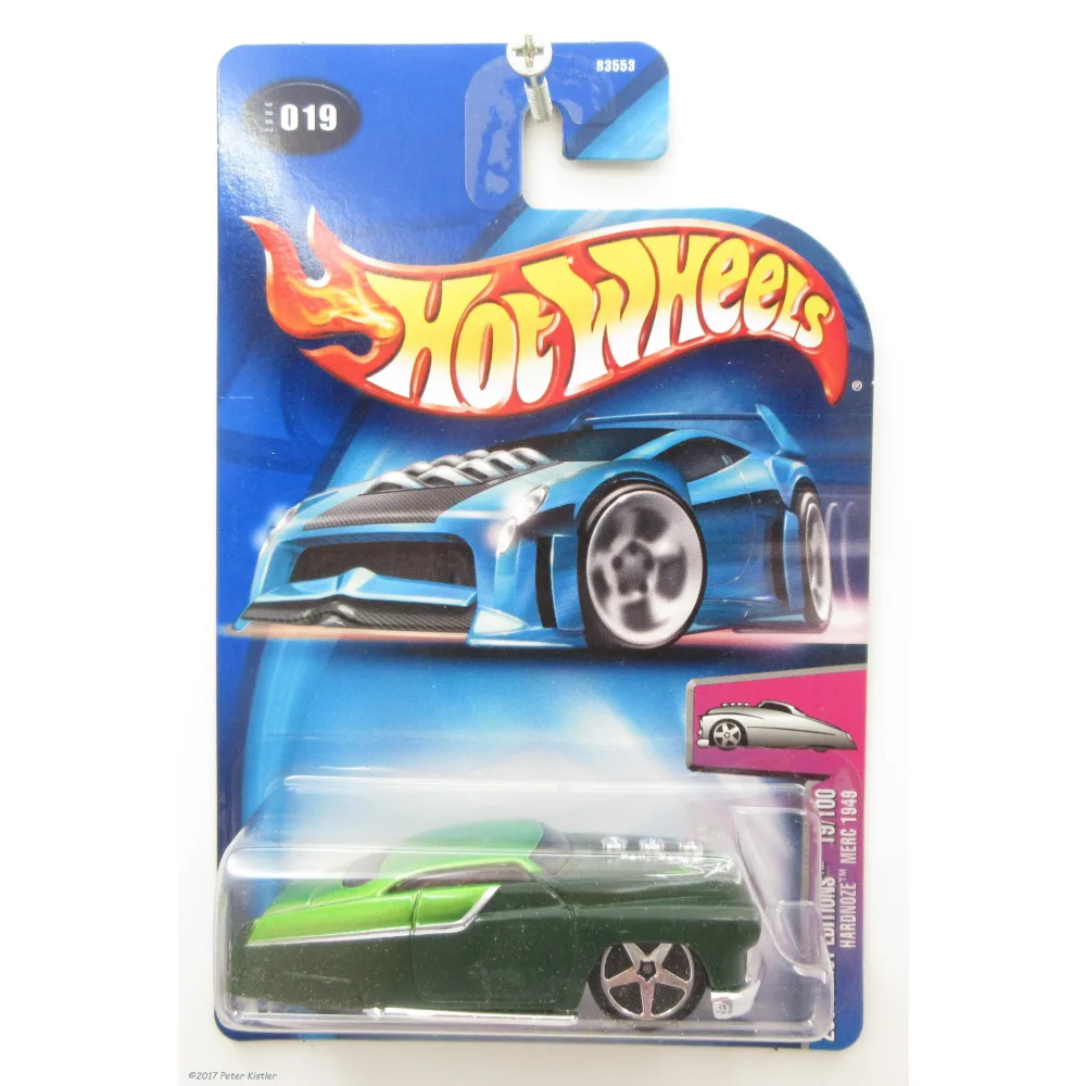 '49 Merc — B3553 — Dark Green and Light Green — imagem 2