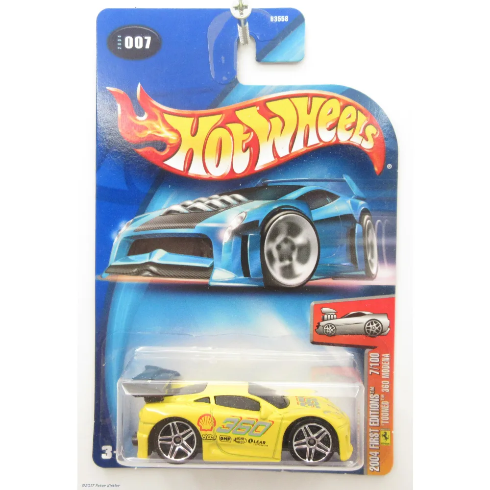 'Tooned 360 Modena — B3558 — Yellow — imagem 2