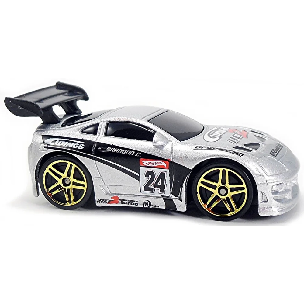 'Tooned Toyota Supra — B3559 — Silver — imagem 2
