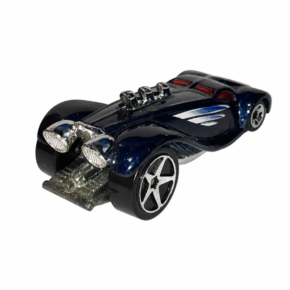 Grandy Lusion — B3560 — Metalflake Dark Blue