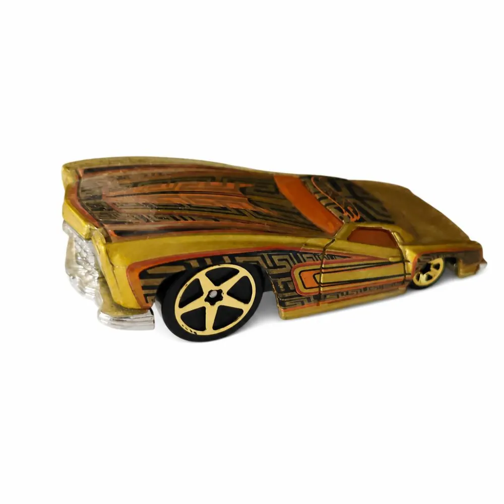 1974 Chevy Monte Carlo (Hardnoze) — B3561 — Metalflake Gold