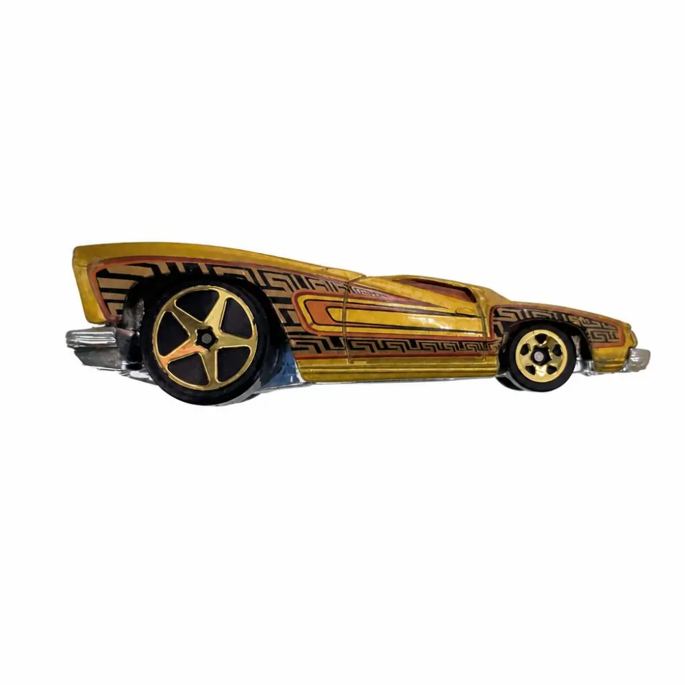 1974 Chevy Monte Carlo (Hardnoze) — B3561 — Metalflake Gold — imagem 2