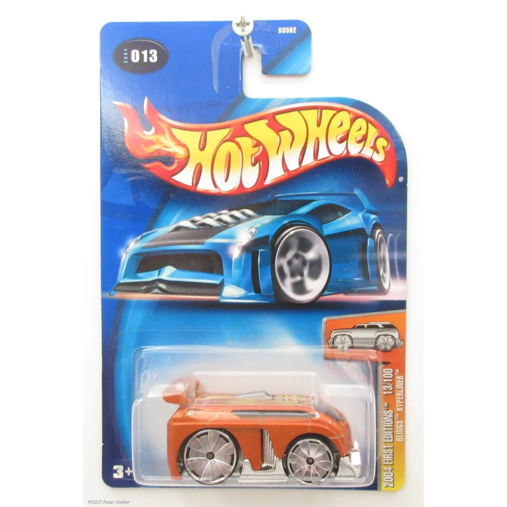 Hyperliner — B3562 — Orange