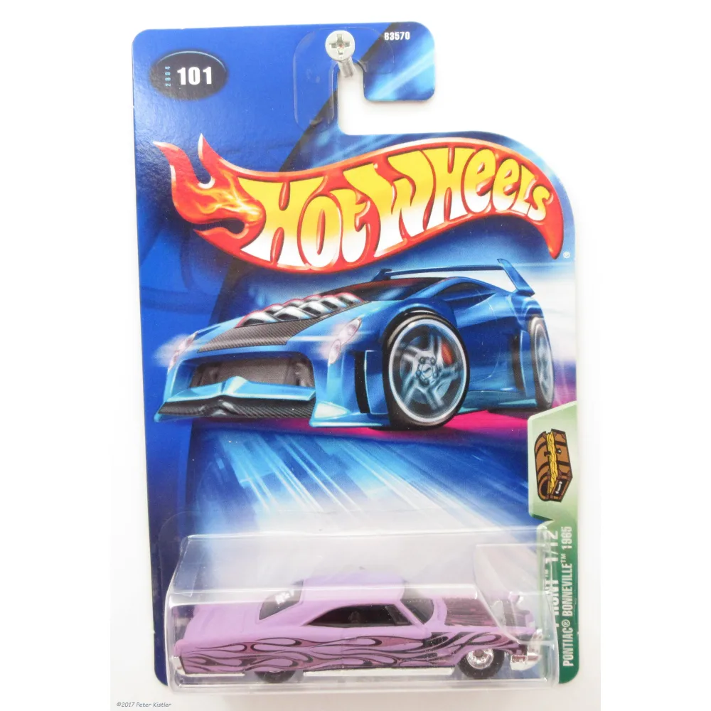 PONTIAC BONNEVILLE 1965 — B3570 — Flat Lavender