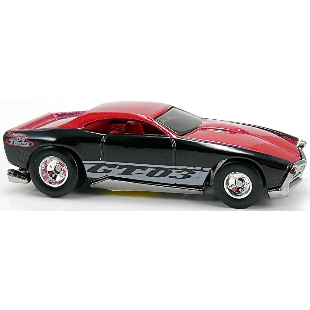 GT-03 — B3571 — Deep Red & Black