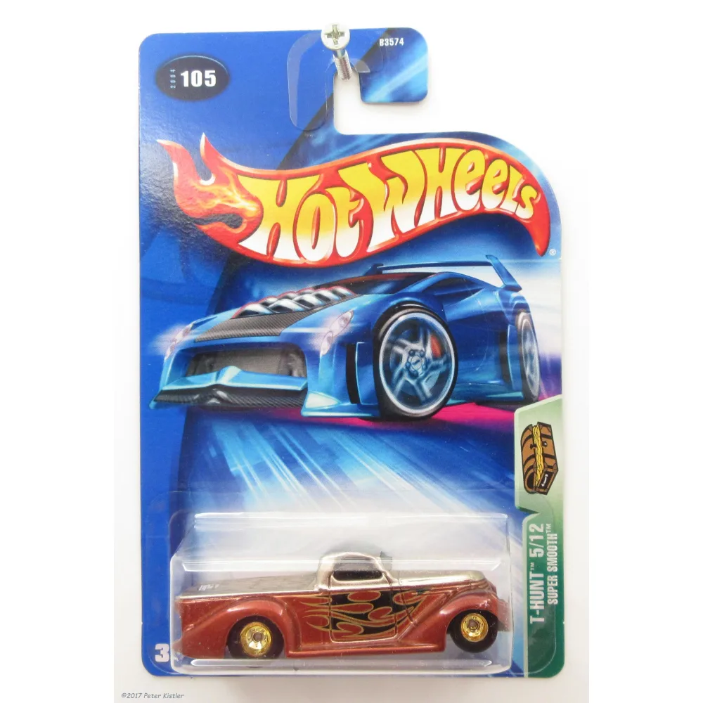 Super Smooth — B3574 — Metalflake Copper & Light Gold