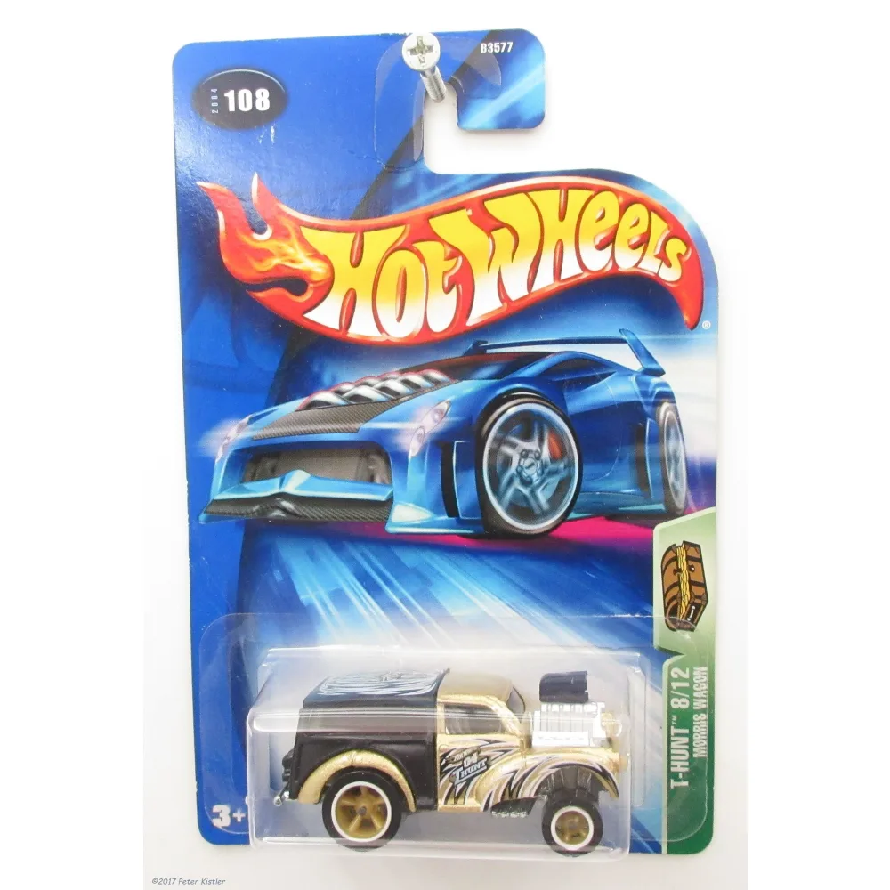 Morris Wagon — B3577 — Metalflake Gold