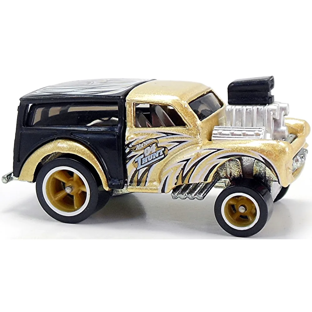 Morris Wagon — B3577 — Metalflake Gold — imagem 2