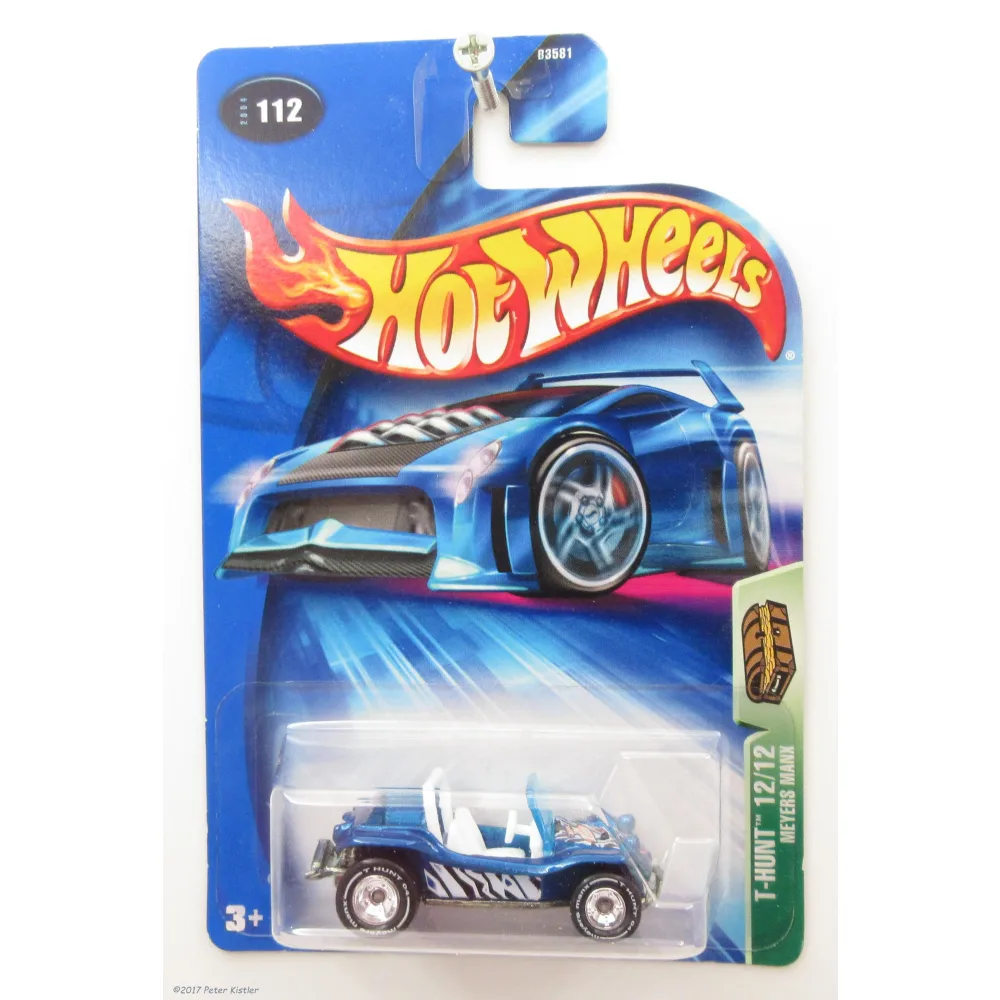 Meyers Manx — B3581 — Metallic Blue