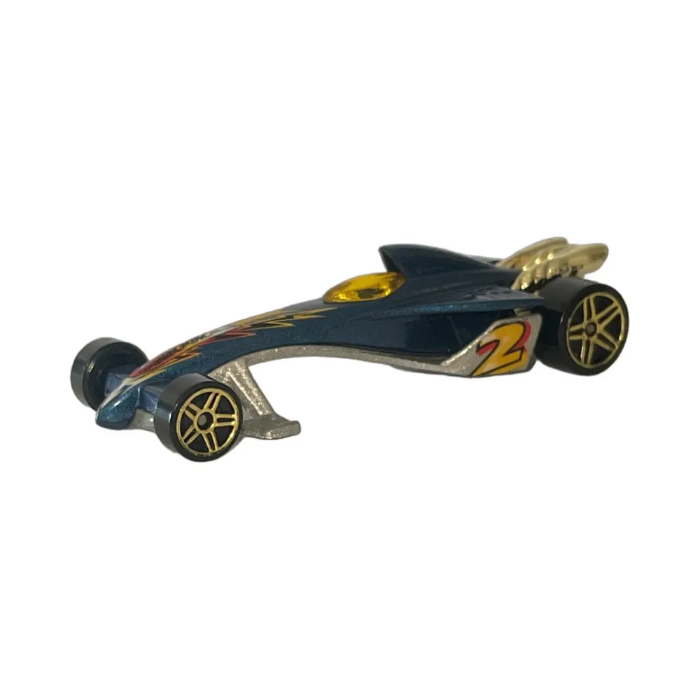 Greased Lightnin' — B3583 — Dark Blue — imagem 2