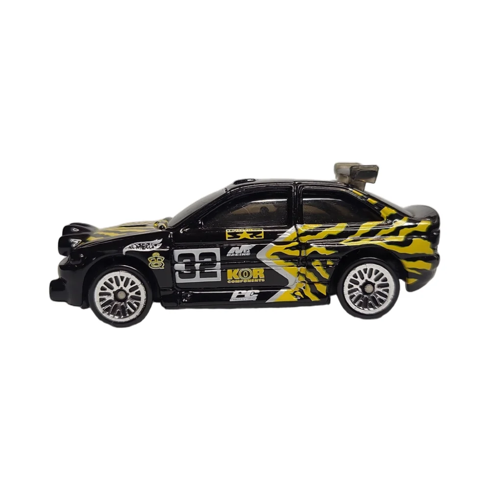Escort Rally — B3595 — Black — imagem 2