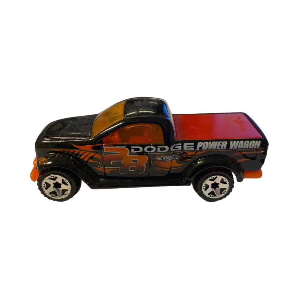 Dodge Power Wagon — B3607 — Black — imagem 2