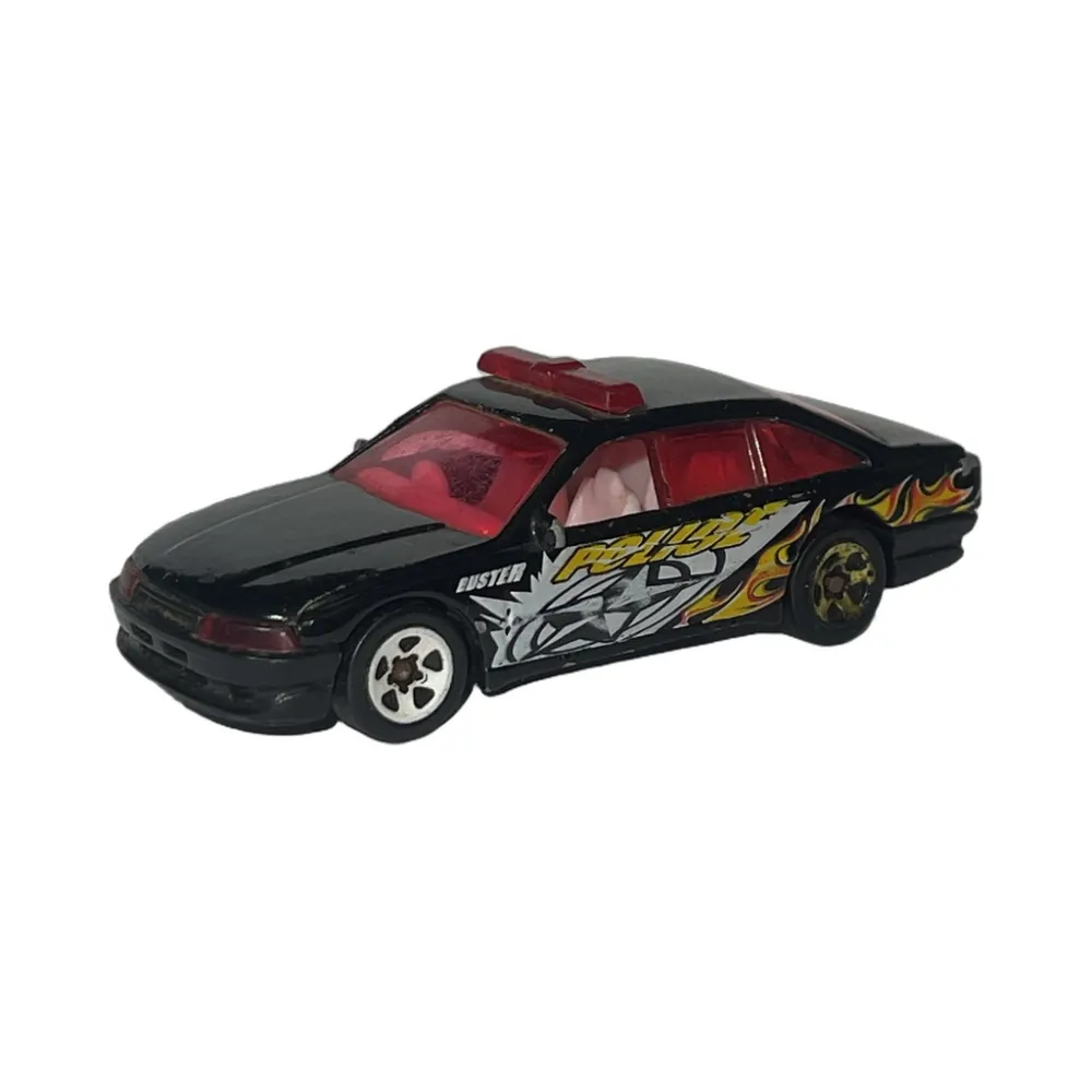 Police Cruiser — B3613 — Black