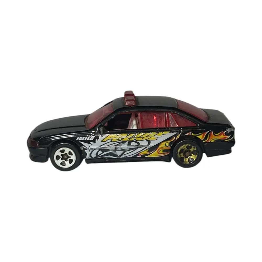 Police Cruiser — B3613 — Black — imagem 2