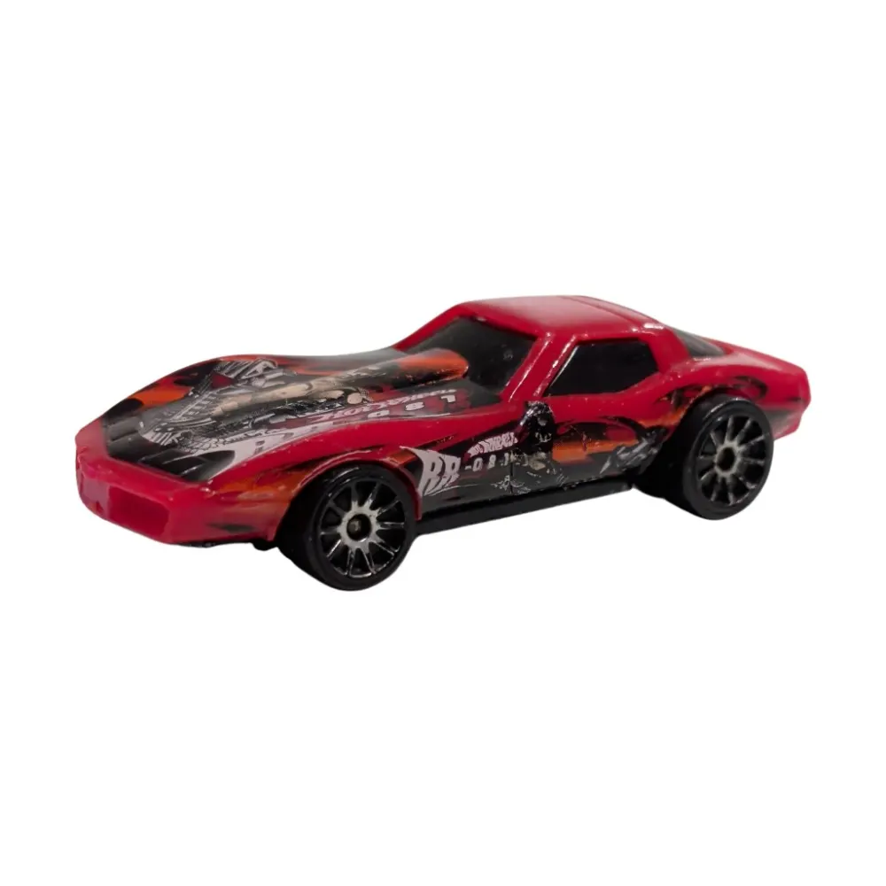 Corvette Stingray — B3619 — Red Plastic