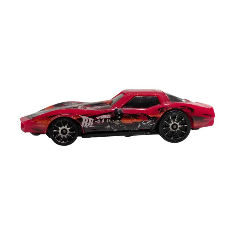 Corvette Stingray — B3619 — Red Plastic — imagem 2