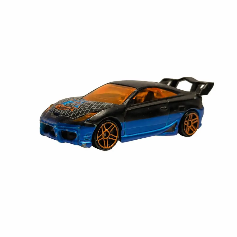 Toyota Celica — B3637 — Matte Black & Silk Blue
