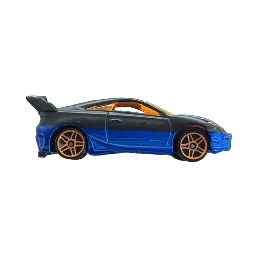 Toyota Celica — B3637 — Matte Black & Silk Blue — imagem 2