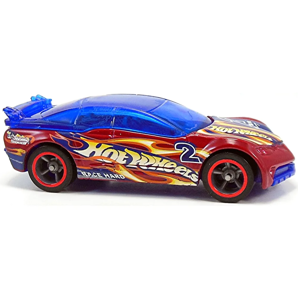 Pontiac Rageous — B3760 — Red — imagem 2